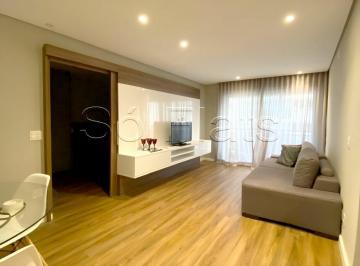 Apartamento · 49m² · 1 Quarto · 1 Vaga · Residencial Wi House, apto disponível para locação contendo 49m², 1 dormitório e 1 vaga.