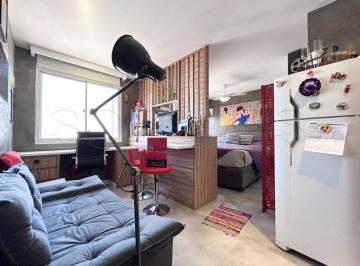 Apartamento · 25m² · 1 Quarto · 1 Vaga · Vila Olímpia, São Paulo: flat compacto entre Faria Lima e Shopping JK Iguatemi