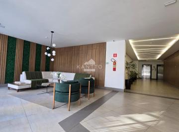 PORTARIA · APARTAMENTO COM 02 QUARTOS SUÍTE, SALA 02 AMBIENTES COM VARANDA , ELEVADOR E ÁR