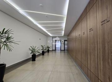 PORTARIA · APARTAMENTO COM 02 QUARTOS SUÍTE, SALA 02 AMBIENTES COM VARANDA  , ELEVADOR E ÁR