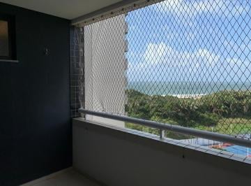 Apartamento · 90m² · 4 Quartos · 2 Vagas · ALUGO APARTAMENTO COM VISTA MAR NASCENTE TOTAL - ED. ROTERDAN