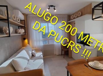 Apartamento de 1 quarto, Porto Alegre · PUCRS apartamento 200 metros da PUCRS