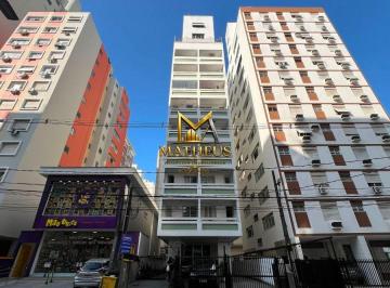 Apartamento de 1 quarto, Santos · Sala Living à Venda no Gonzaga – 350m da Praia