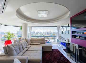 Apartamento · 155m² · 3 Quartos · 2 Vagas · Apartamento 3 dormitórios com suíte, 2 vagas e lareira no Jardim Lindóia