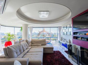 Apartamento · 155m² · 3 Quartos · 2 Vagas · Apartamento 3 dormitórios com suíte, 2 vagas e lareira no Jardim Lindóia