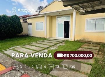 Casa · 235m² · 3 Quartos · 3 Vagas · Casa à venda no Freedom Residence – Araçagy | São Luís - MA