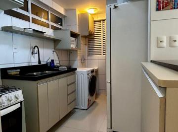 Apartamento · 50m² · 1 Quarto · 1 Vaga · ALUGO APARTAMENTO MOBILIADO UNIQUE