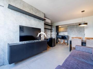 Apartamento · 53m² · 1 Quarto · 2 Vagas · Apartamento com 53.37m², 1 dorm, Três Figueiras, Porto Alegre/RS