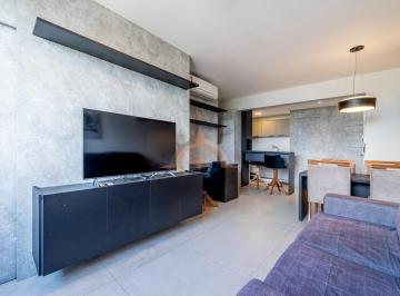 Apartamento · 53m² · 1 Quarto · 2 Vagas · Apartamento com 53.37m², 1 dorm, Três Figueiras, Porto Alegre/RS