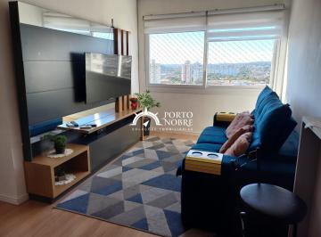 Apartamento · 60m² · 2 Quartos · 1 Vaga · Apartamento de 2 dormitórios , 1 vaga coberta no bairro São Sebastião