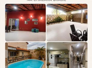 Casa · 300m² · 3 Quartos · 1 Vaga · CASA SOLTA PARA LOCAÇÃO – CHÁCARA BRASIL | TURU