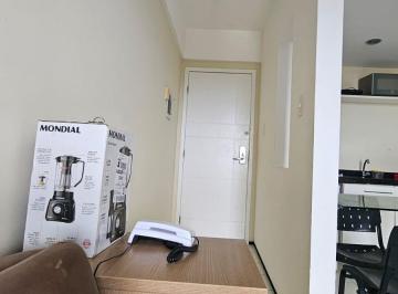 Apartamento · 89m² · 2 Quartos · 2 Vagas · ALUGO FLAT NO BIARRITZ – PONTA DO FAROL