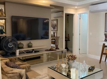 Apartamento · 187m² · 4 Quartos · 3 Vagas · APARTAMENTO À VENDA | FAROL DA ILHA – PONTA D’AREIA MOBILIADO!