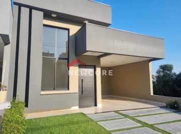 Casa · 134m² · 3 Quartos · 3 Vagas · Casa de condomínio em Rua Nelson Maria Neto - Loteamento Park Gran Reserve - Indaiatuba/SP