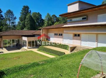 Casa · 766m² · 5 Quartos · 5 Vagas · Casa de condomínio em Rua da Ilha - Chácara Recanto Bela Vista - Itapecerica da Serra/SP