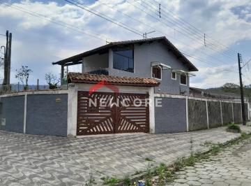 Casa · 84m² · 3 Quartos · 5 Vagas · Sobrado em Rua Florentino Heleno Pupo - Vera Cruz - Mongaguá/SP