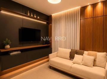 1 · Casa de condomínio mobiliada com 302 m², 4 quartos sendo 2 suítes para alugar no Aldeia da Mata.