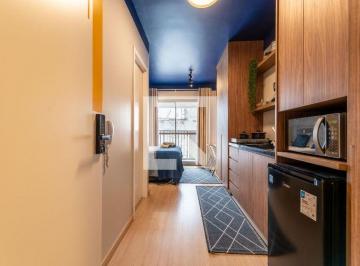 Apartamento · 25m² · 1 Quarto · Apartamento à Venda - Higienópolis, 1 Quarto, 25 m² - São Paulo