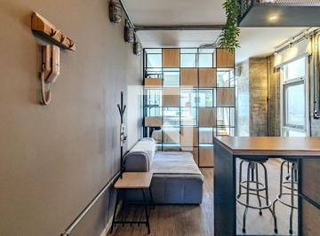 Apartamento · 40m² · 1 Quarto · 1 Vaga · Apartamento para Aluguel - Rio Branco, 1 Quarto,  40 m² - Porto Alegre