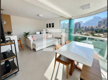 Apartamento · 55m² · 1 Quarto · 1 Vaga · Apartamento para Aluguel - Jardim Oceânico, 1 Quarto, 55 m² - Rio de Janeiro