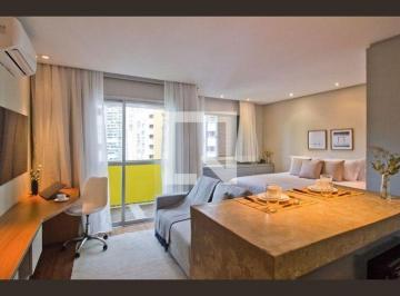 Apartamento · 32m² · 1 Quarto · 1 Vaga · Apartamento à Venda - Moema, 1 Quarto, 32 m² - São Paulo