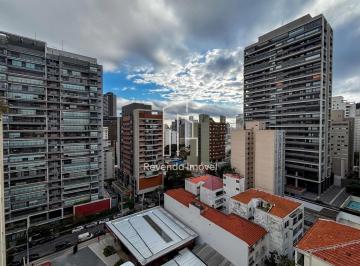 Apartamento · 110m² · 1 Quarto · Aluguel de Apartamento de Luxo em Cerqueira César, SP - 1 Quarto, 1 Banheiro, 11