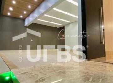 Casa · 260m² · 4 Quartos · BELÍSSIMA CASA ALTÍSSIMO PADRÃO COM PISCINA, SAUNA, HIDRO, ENERGIA SOLAR, PAISAGISMO PRONTO E 4 SUIT