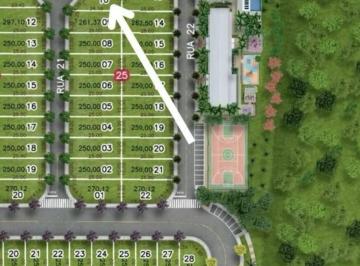 Terreno · 258m² · Terreno à Venda no Condomínio Jardim Europa SKAF – Pindamonhangaba/SP