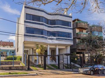 Apartamento · 190m² · 3 Quartos · 2 Vagas · Cobertura 3 dormitórios, com 189,84 m², no Jardim Itu, Porto Alegre