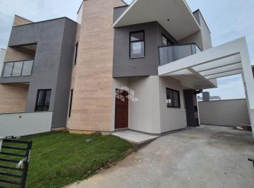 Casa · 108m² · 3 Quartos · 3 Vagas · CASA 3 DORMITÓRIOS COM SUÍTE E 108 M² NO BELA VISTA EM PALHOÇA