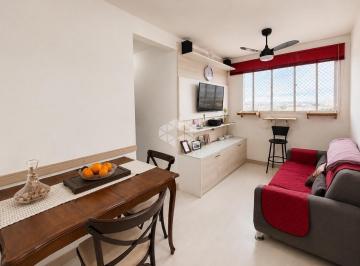 Apartamento · 45m² · 2 Quartos · 1 Vaga · Apartamento de 2 dormitórios e 1 vaga de garagem, no bairro Humaitá, em Porto Alegre.