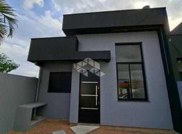 Casa · 70m² · 3 Quartos · 2 Vagas · Casa 3 dormitório com suíte, lareira, churrasqueira e 2 vagas em Gravataí.
