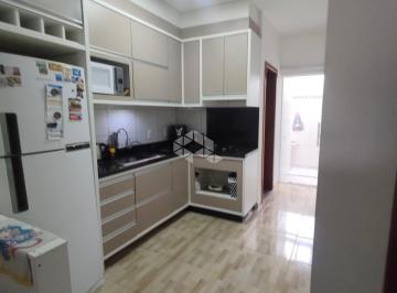 Casa · 50m² · 2 Quartos · 2 Vagas · Casa Semimobiliada com Área Gourmet no Vale Verde - Palhoça/SC