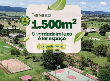 Terreno · 1500m² · Condomínio Talismã. Seu sítio em um condomínio exclusivo. Terreno com 1500M2, lazer completo, segura