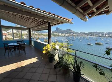 Apartamento · 212m² · 3 Quartos · Cobertura de 3 quartos na Urca com vista
