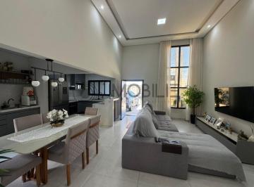 Casa · 105m² · 3 Quartos · 2 Vagas · Casa para venda em Jardins Do Império de 105.00m² com 3 Quartos, 1 Suite e 2 Garagens