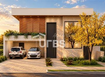 Casa · 313m² · 4 Quartos · Sobrado Condominio Jardins Valencia 4 quartos suites