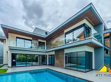 Casa · 680m² · 4 Quartos · 8 Vagas · Casa de Condomínio para venda em Swiss Park de 680.00m² com 4 Quartos, 4 Suites e 8 Garagens