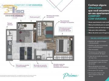 Apartamento · 38m² · 2 Quartos · Apartamento para alugar em Belenzinho de 38.00m² com 2 Quartos