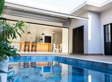 Casa · 190m² · 3 Quartos · 4 Vagas · Casa de Condomínio para venda em Jardim Residencial Dona Maria Candida de 190.00m² com 3 Quartos, 3