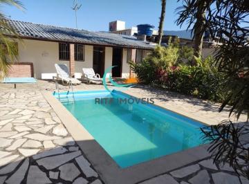 Foto 01 · Casa à venda em Bertioga-SP, bairro Rio da Praia: 5 quartos, 1 sala, 3 banheiros, 6 vagas, 202,49 m²