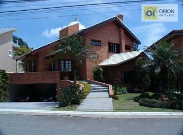 Casa · 386m² · 3 Quartos · 2 Vagas · Casa de Condomínio para venda em Aldeia Da Serra de 386.00m² com 3 Quartos, 3 Suites e 2 Garagens