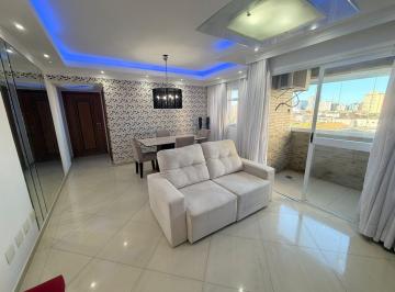 Apartamento · 100m² · 2 Quartos · 1 Vaga · Apartamento para alugar em Embaré de 100.00m² com 2 Quartos, 1 Suite e 1 Garagem