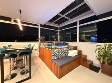 Apartamento · 93m² · 3 Quartos · 1 Vaga · Cobertura 3 quartos suíte espaço gourmet spa hidromassagem 1 vaga coberta elevador no Santa Branca B