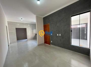 Casa · 93m² · 2 Quartos · Casa para venda em Residencial Eurico Caetano de 93.00m² com 2 Quartos e 1 Suite