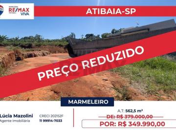 Terreno · 562m² · Terreno para venda em Marmeleiro de 562.50m²