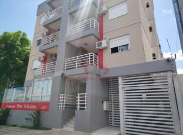 014094676c61e2b9ce519fb12f5d338273a5760b · Apartamento com 1 dormitório à venda, 50 m² por R$ 215.000,00 - Santana - Uruguaiana/RS