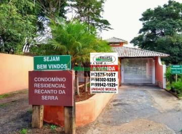 Terreno · 1000m² · Terreno à venda - no Condomínio Recanto Da Serra