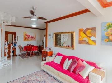 Apartamento · 190m² · 3 Quartos · 2 Vagas · Cobertura com 3 Dormitórios, suíte, sacada e 2 vagas com 190m² no Bairro Menino Deus