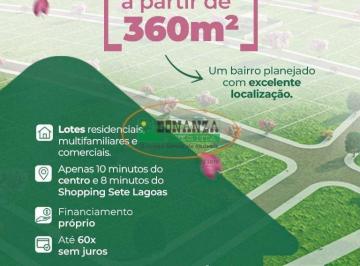 Terreno · 360m² · Terreno à venda - em Sete Lagoas